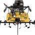 Мотоблок Huter MK-1000P, бензиновый, 5.1кВт, 7л.с. (комплект из 2-х коробок) [70/5/30]